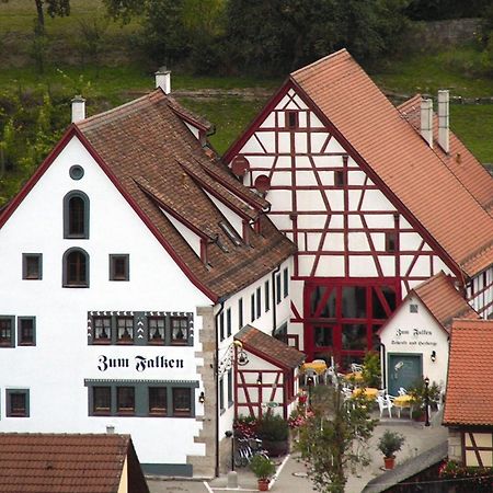 Landhaus Zum Falken Tauberzell Dış mekan fotoğraf