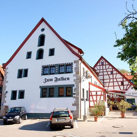 Landhaus Zum Falken Tauberzell Dış mekan fotoğraf