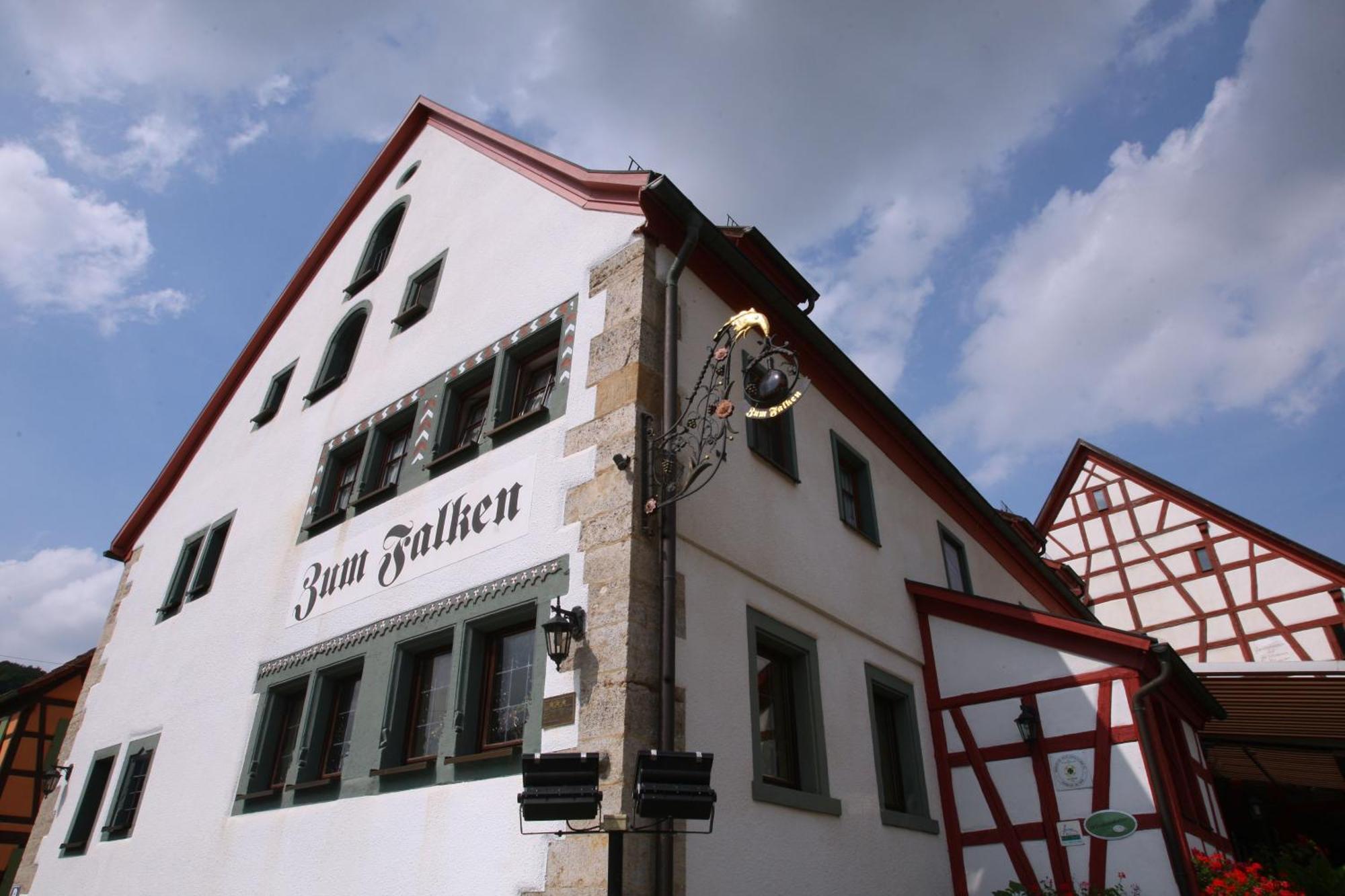Landhaus Zum Falken Tauberzell Dış mekan fotoğraf