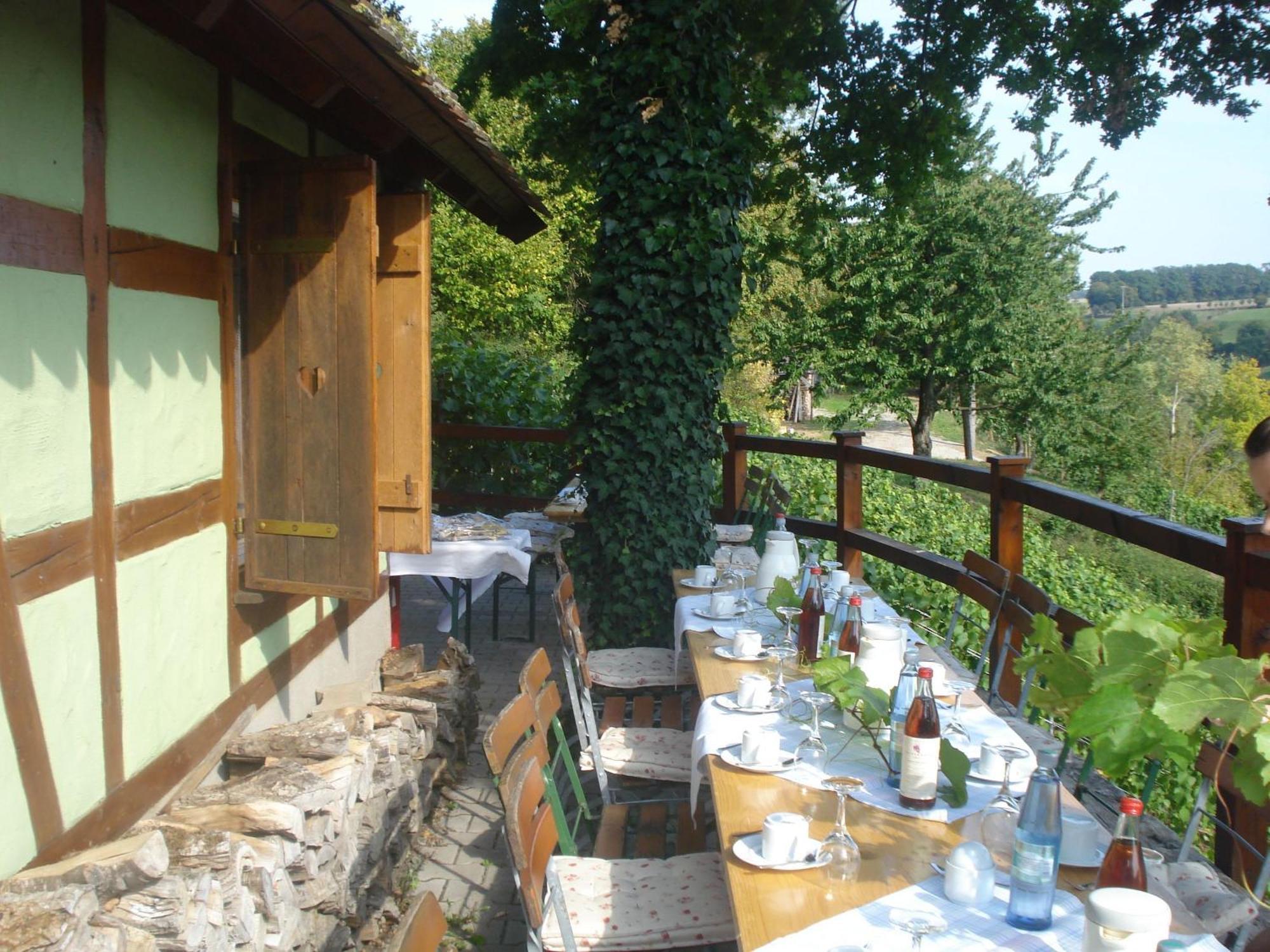 Landhaus Zum Falken Tauberzell Dış mekan fotoğraf