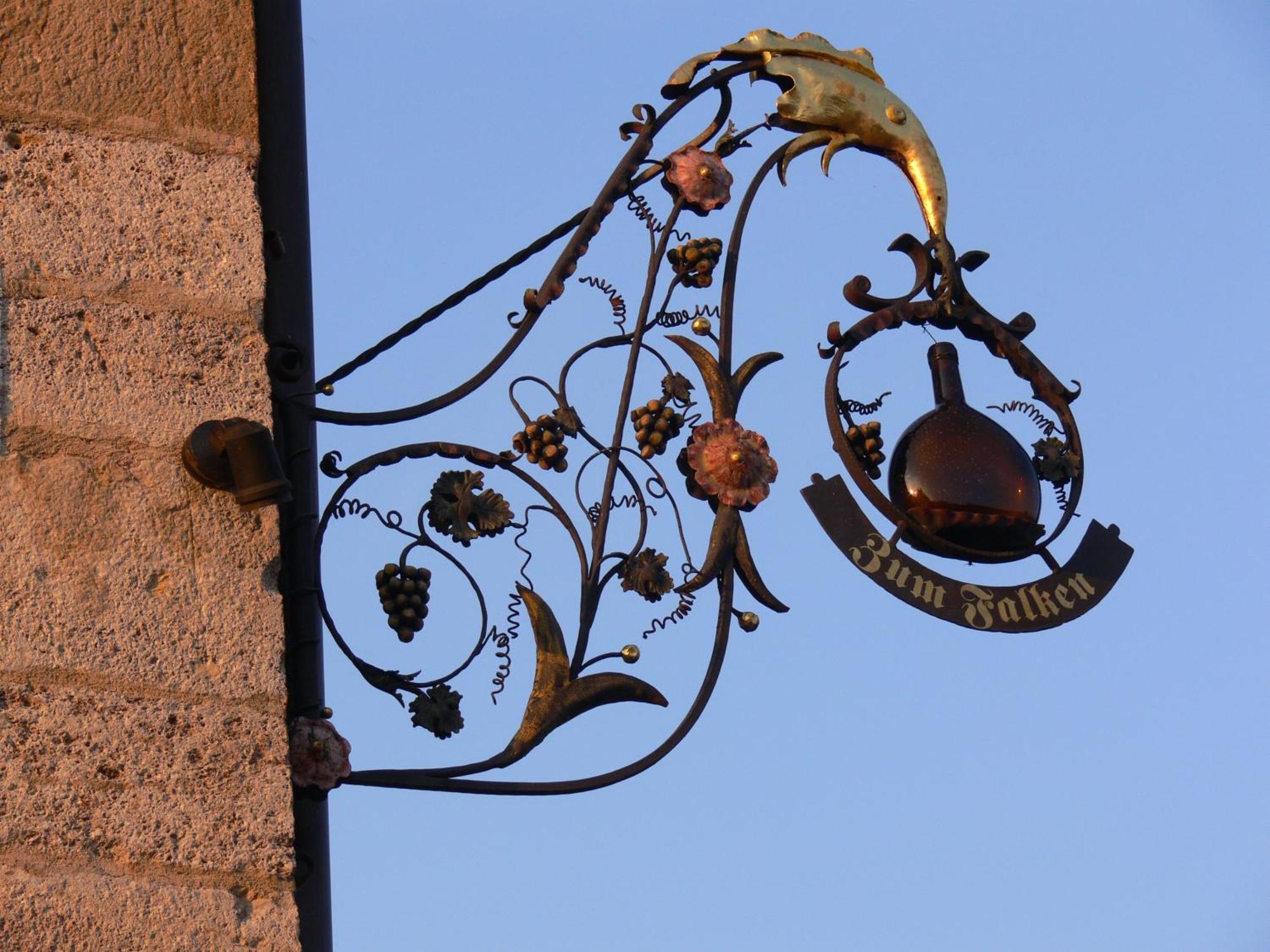 Landhaus Zum Falken Tauberzell Dış mekan fotoğraf