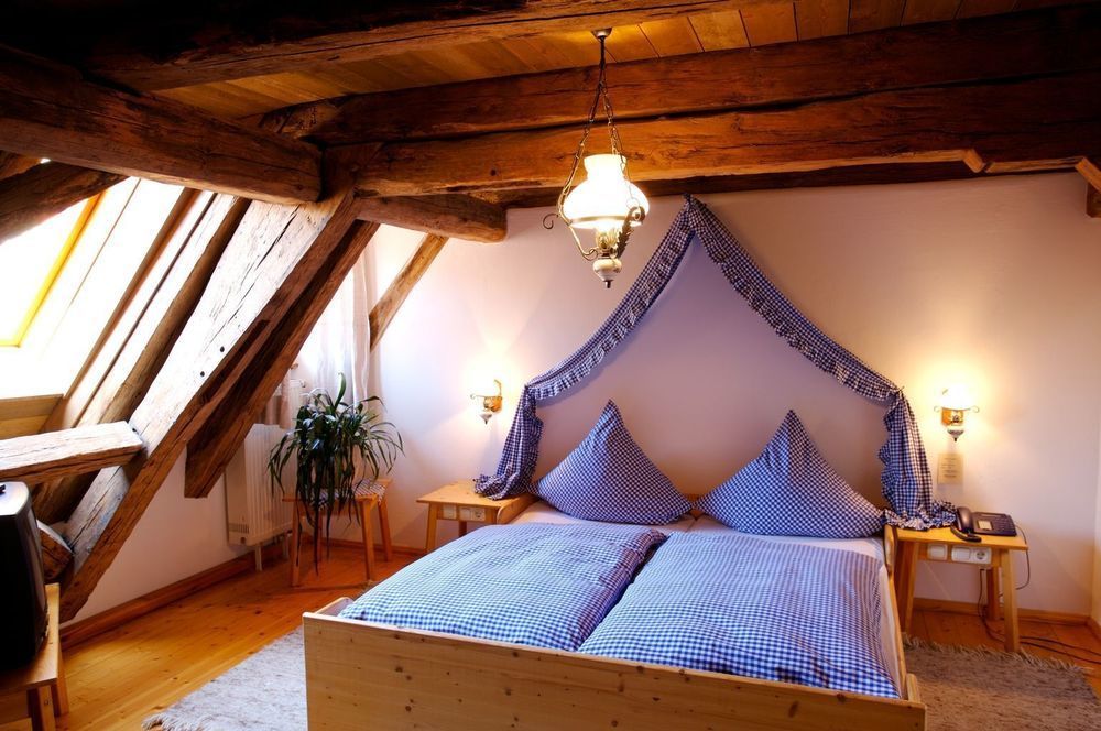 Landhaus Zum Falken Tauberzell Dış mekan fotoğraf